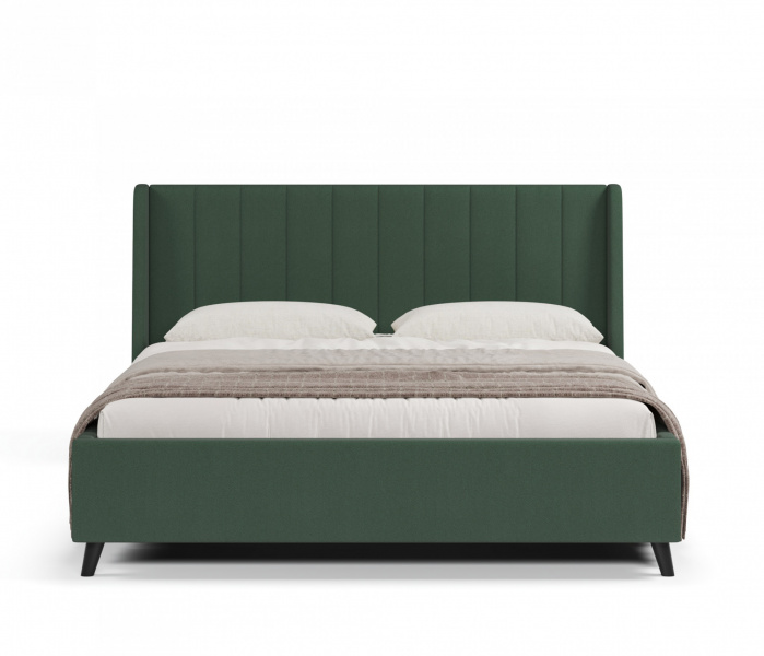 Кровать Милла 140 Зеленый
